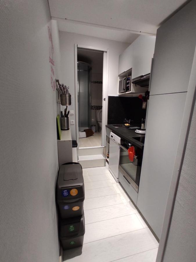 Agreable T2 Au Centre De Luchon Apartment Bagneres-de-Luchon Ngoại thất bức ảnh