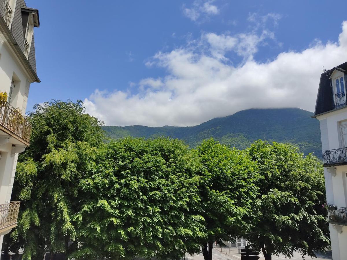 Agreable T2 Au Centre De Luchon Apartment Bagneres-de-Luchon Ngoại thất bức ảnh